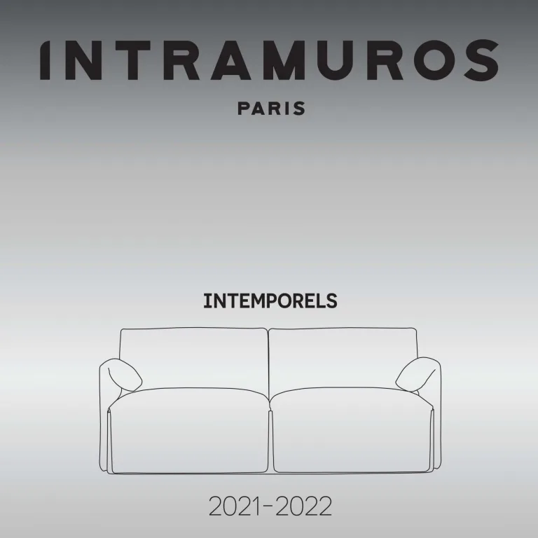INTRAMUROS  - Carte Blanche - French Design by VIA